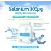 Selenium 200g - 120 Capsules | Selenomethionine | 4 Month Supply | Superior Bioavailability | Made in UK - Buy Online on GoSupps.com