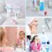 Shop DGN 9-Piece Toothpaste Squeezer & Dispenser - Universal Tube Squeezer for Toothpaste Hand Cream & More - Buy Online on GoSupps.com