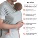 Vlokup Water Baby Carrier | Breathable Lightweight Mesh Sling for Newborns, Infants, Toddlers | Summer Pool Beach Swimming | Lakeblue - Buy Online on GoSupps.com