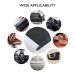 Leather Repair Patch  Self-Adhesive Leather Repair Tape Kit for Couches Furniture Drivers Seat Sofas Car Seats Black 4x79inch Black 4x79 IN - Buy Online on GoSupps.com