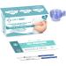 SALO MED - 10 HCG Pregnancy Rapid Test - Ultrasensitive 10 mIU - Reaction strips with 10 urine cups included - 10 PIECES
