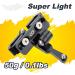 CyclingDeal Saddle Rail Mount Bottle Cage Adapter - Adjustable Angle Aluminum Alloy Holder for Road Bikes - Buy Online on GoSupps.com