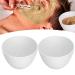 Soft Mask Bowls Set - 2pcs Mixing Bowls for Mud Masks | Professional Skin Care Tools for Home & Beauty Salon - Buy Online on GoSupps.com