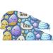 Easter Egg Hair Towel 2 Pack | Super Absorbent Quick Dry Hair Turbans for Women & Girls - Buy Online on GoSupps.com