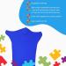 Sensory Owl Full Body Sock - ADHD Autism Relief Toy - Deep Pressure Stimulation Therapy - Soft Lycra Wrap - Blue Size L (Max 155cm) - Buy Online on GoSupps.com
