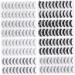HAPINARY Beauty Fake Eyelashes 80 Pairs Fake Lashes Fake Eyelashes Eyeliner Pencil False Eyelashes Natural Eyelashes Cross Section Cosplay Lashes - Buy Online on GoSupps.com