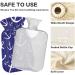 Shop Naanle Sea Ocean Anchor Hot Water Bottle - 1L Transparent Warming Bag for Bed & Pain Relief | International Shipping - Buy Online on GoSupps.com