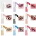 Waterproof 4D Colored Mascara 9 Colors Pack Mascara Set for Eyelash Charming Making Up Long-Lasting Mascara for Women Eye Makeup Dtt - Buy Online on GoSupps.com