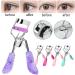 1PC Eyelash Curler Mini and Convenient Eyelash Comb Clip for Women Beauty Makeup Cosmetics Eyelash Clip Makeup Accessories (Color : Pink) - Buy Online on GoSupps.com