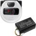 Buy 4600mAh Compatible DJ96-00193C Battery for SR20K9000UB VR10M701PUW VR1AM7010U5/AA 21.6V | Fast International Shipping - Buy Online on GoSupps.com