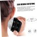 2 STK Massage Balls - Small Muscle Massage Device | Office & Foot Massager | Etherry Oil Face Tool - 6.5x6.1CM - Multi-Color Set - Buy Online on GoSupps.com