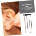 FOMIYES Ear Cleaning Set - 5-Piece Ear Wax Removal Kit for Adults | Best Ear Wax Tools & Ear Picks for Effective Ear Care - Buy Online on GoSupps.com