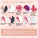 SAVILAND 12 PCS Dip Powder Liquid Set - 20 ml Nail Dip Liquid with Base Top Coat & Activator for French Nail Art | Ideal for Salon & Home Use - Buy Online on GoSupps.com