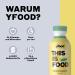 Yfood Vegan Banana Drink - 26g Protein 26 Vitamins & Minerals | Delicious On-the-Go Meal | 12x500ml Pack - Buy Online on GoSupps.com