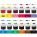 Wilton 12-Piece Gel Food Coloring Set - Vibrant Icing Colors for Baking - Buy Online on GoSupps.com