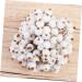 HOMSFOU 400pcs Xmas Berries Branches Red Berries Wreath Pick Christmas Holly Stem Faux Berry Ornament Fake Berries Berry Branches Diy Garland Accessories White Small Particles Material White Size 1 - Buy Online on GoSupps.com