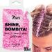 7DAYS Sparkling Shine Bombita Glitter Gel in Playful Pink - Face, Hair & Body | Chunky Sequins for Party, Rave, Festival & Halloween | Quick-Drying, No Glue Holographic Makeup - 90ml - Buy Online on GoSupps.com