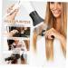VINTORKY 2 Pcs Hair Dryer Nozzle Comb Blow Dryer Brush Accessory for Hairdryer Universal Component Plastic - Buy Online on GoSupps.com