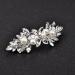4 PCS Pearl Rhinestone Barrettes for Women - French Rhinestone Pearl Hair Clips | Bridal Hair Pins and Decorative Accessories - Buy Online on GoSupps.com