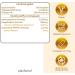 Buy 360 Apricot Seeds Capsules - 1100mg Apricot Core Extract Vitamin B17 + Natural Vitamin C - Half-Year Supply (180 Portions) - Premium Plantomol 360 Pieces - Buy Online on GoSupps.com