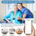 Chunhee Smart Emergency Button for Seniors | Tuya WiFi SOS Alert System - 2 Buttons & 1 Recipient - Ideal for Elderly & Handicapped Care - Buy Online on GoSupps.com