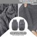 EMUST Large Dog Turtleneck Sweater - Elastic Sleeves, Soft for Fall & Winter - XL Grey - Buy Online on GoSupps.com