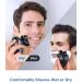 5-in-1 Electric Razor for Men | Rechargeable Shaver Hair Clipper Nose & Ear Trimmer Facial Brush - International Shipping Available - Buy Online on GoSupps.com