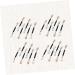 DOITOOL 30pcs Stick Tools Disposable Portable Lady Use Eyeshadow Shadow Tube Beauty Eye Double-headed Brush - Buy Online on GoSupps.com