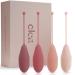 Clea Pelvic Floor Muscle Trainer Set for Women - Set of 4 | Premium Weighted Exercise Balls for Women for Pelvic Floor Strengthening and Tightening Improved Bladder Control Prolapse Prevention