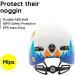 Nutcase Little Nutty Kids Bike Helmet with MIPS Protection and Removable Visor - Toddler Mountain Calling Gloss MIPS - Buy Online on GoSupps.com