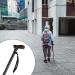 Rumyve Cane Wrist Strap Cane Accessories Wrist Loop Cane Belt Black Nylon Strap 4 pcs Cane Wrist Strap Walking Donation for Nursing Home Dad and Mom Gift - Buy Online on GoSupps.com