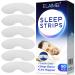 90 Pcs Mouth Tape for Sleeping Mouth Tape for Snoring Advanced Gentle Sleep Strips Mouth Strips Advanced Gentle Mouth Strips for Nasal Breathing Solution