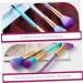 FRCOLOR Nail Art Double Ended Pen Nail Sponges Rhinestone Handle Nail Pen Nail Liner Brush Nail Sponge Painting Brush Sponge Nail Brush Rinestones Rhinestones Alloy Purple Double-ended Pen 22.7x4cm Purple - Buy Online on GoSupps.com