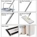 SOFORFREEM Floor Telescopic Handle -Cleaning Flat Mop with Microfibre Pads and Cleaning Bucket - Buy Online on GoSupps.com