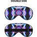 Four Dimensional Space Eye Mask - Soft Adjustable Sleep Mask for Men & Women | International Shipping - Buy Online on GoSupps.com