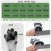 CoolTy Dog Shoes - Waterproof Winter Boots for All Weather | 4-Pack Outdoor Dog Sneakers (4.3x3.5cm) - Buy Online on GoSupps.com