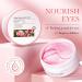 Rose Under Eye Mask Rose Under Eye Patches Rose Eye Patches for Dark Circles and Puffy Eyes Hydrating Moisturising Reduce Fine Lines Anti-Ageing Collagen Under Eye Patches - Buy Online on GoSupps.com