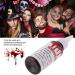 Professional Face Gel Paint Blood for Special Effects | 50ml Fake Blood Gel for Halloween Witches & Vampire Scars - Buy Online on GoSupps.com