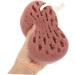 MAGICLULU Bath Ball Exfoliating Sponge Bath Supplies Lovely Back Scrubber Sponge Supple Bath Sponge Skin Cleaning Scrubber Bathing Sponge Bath Scrubber Sponge Body Scrubber Sponge Bath Tools - Buy Online on GoSupps.com