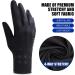 ATERCEL Winter Gloves | Updated Touch Screen, Waterproof, Warm for Men & Women - Perfect for Running, Cycling, Driving & Working | Black, Medium - Buy Online on GoSupps.com