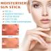 Mikabila (01)20g Sunscreen SPF 50 Sunscreen for Face and Body Moisturizing Sun Cream for Sensitive Skin UVA&UVB Protection Daily Hydrating Sunscreen Sun Protect & Moisture Sun Cream - Buy Online on GoSupps.com