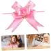 FRCOLOR 6pcs Glossy Decorative Bow Set - Yellow Pink & Purple Ribbon Bows for DIY Gifts & Present Wrapping | International Shipping Available - Buy Online on GoSupps.com