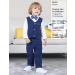 Mintgreen Baby Boys Formal Outfit | 3-Piece Newborn Gentleman Wedding Tuxedo Set | Navy Blue | 18-24 Months - Buy Online on GoSupps.com