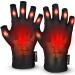 iMedic Arthritis Gloves Women & Men - 1 Pair Of Medium Compression Gloves To Provide Warmth - Fingerless Gloves Women & Men - Fingerless Gloves Arthritis Pain Relief - Black Medium Black