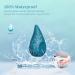 Mini Portable Water Drop Facial & Eye Skin Care Tool - Vibrating Handheld Massage Ball for Dark Circles, Eye Bags & Fine Lines - Buy Online on GoSupps.com
