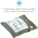 Apalus Air Fresh Kitchen Cabinet - Natural Bamboo Activated Carbon for Moisture Protection Dehumidification & Freshness | 200g Wardrobe Solution - Buy Online on GoSupps.com