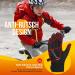 Ruixue Children s Winter Gloves | Warm Anti-Slip Windproof Fleece Gloves for Outdoor Sports (Ages 8-10) - Black - Buy Online on GoSupps.com