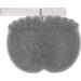 Shower Foot Scrubber - Foot Care for Men & Women Massages Feet Without Bending for Foot Circulation Soothing Tired Feet Dobooo Grey - Buy Online on GoSupps.com