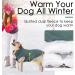 ThinkPet Dog Cold Weather Coats - Waterproof Reversible Winter Jacket for Small to Large Dogs - Buy Online on GoSupps.com