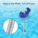 Formizon Floating Pool Thermometer | Break-Resistant Water Temperature Gauge for Pools Spas & Aquariums - Accurate & Durable - Buy Online on GoSupps.com